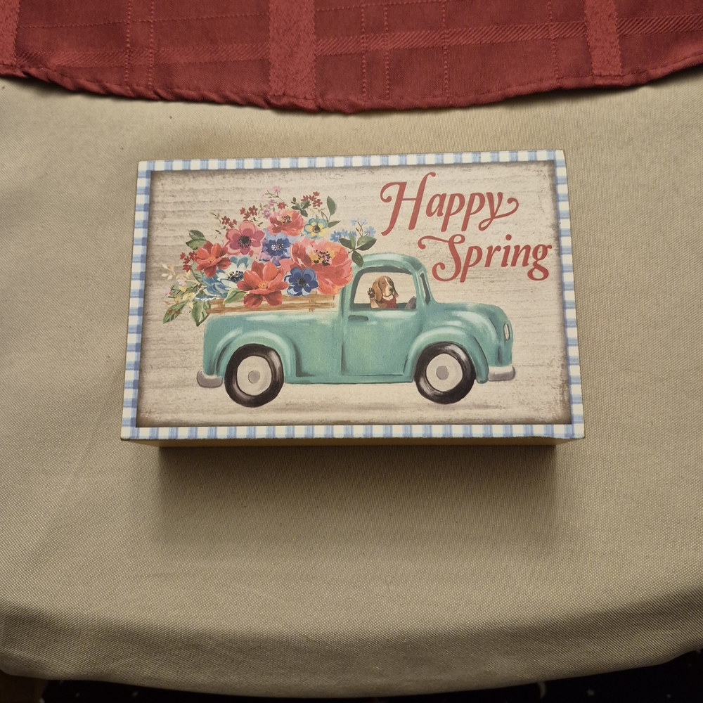 The Pioneer Woman Floral Decorative Box